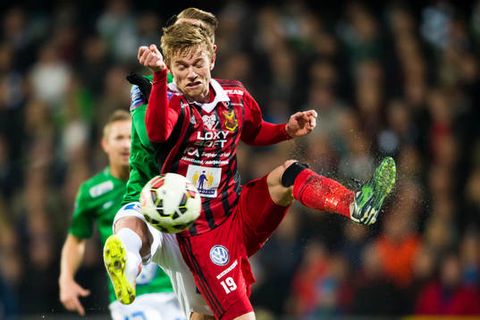 Östersunds Dennis Widgren