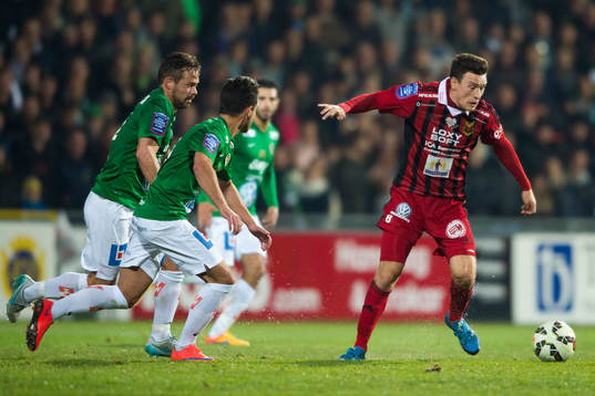 Östersunds Jamie Hopcutt
