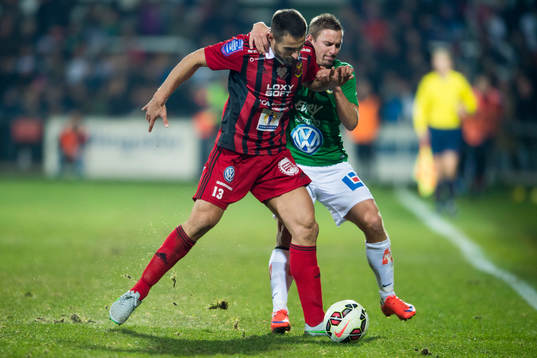 Östersunds Sotirios Papagiannopoulos och Jönköpings