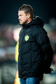 Jönköpings tränare Jimmy Thelin