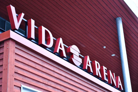 Vida arena exteriör
