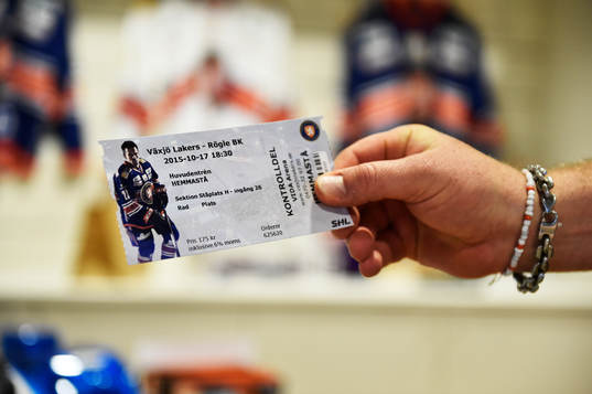 Matchbiljett