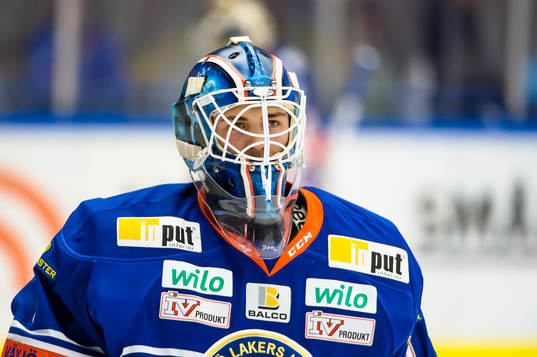 Växjös målvakt Rupert Swärd