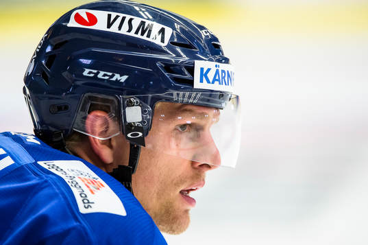 Växjös nyförvärv Joey Crabb värmer upp