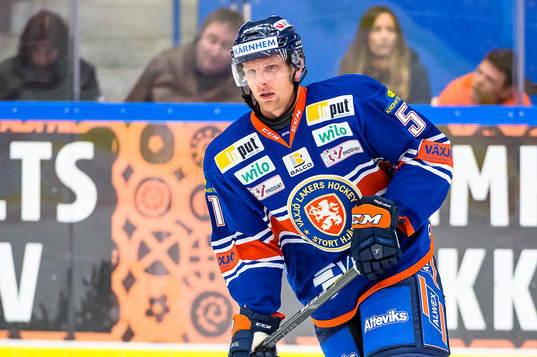 Växjös nyförvärv Joey Crabb värmer upp