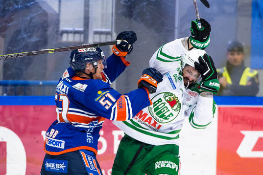 Växjös Joey Crabb