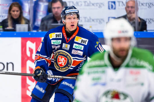 Växjös Richard Gynge
