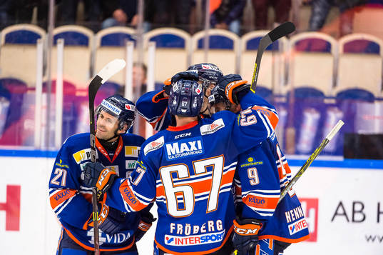Växjö jublar