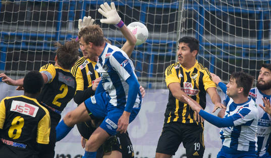 Bläddra bland fler bilder av Fotboll, kval till division 2, IFK Trelleborg - IFK Hässleholm