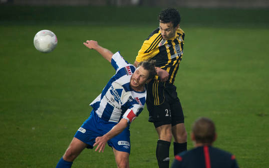 i kvalmatchen till division 2 mellan IFK Trelleborg och IFK