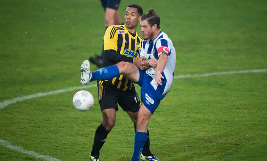 i kvalmatchen till division 2 mellan IFK Trelleborg och IFK
