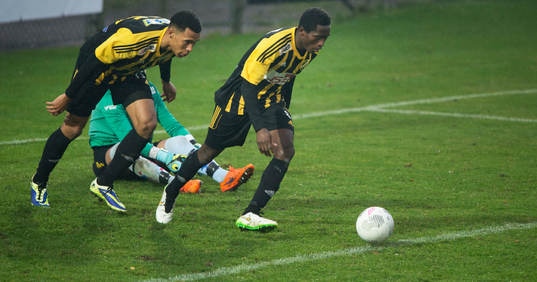 i kvalmatchen till division 2 mellan IFK Trelleborg och IFK