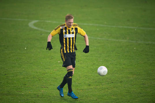 i kvalmatchen till division 2 mellan IFK Trelleborg och IFK
