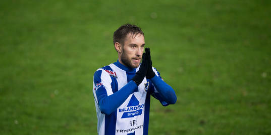 i kvalmatchen till division 2 mellan IFK Trelleborg och IFK