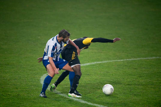 i kvalmatchen till division 2 mellan IFK Trelleborg och IFK