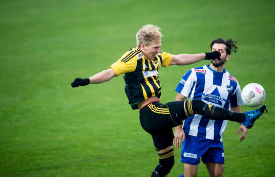 i kvalmatchen till division 2 mellan IFK Trelleborg och IFK