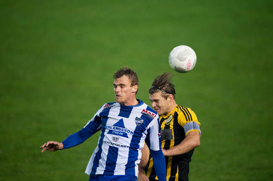 i kvalmatchen till division 2 mellan IFK Trelleborg och IFK