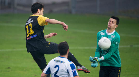 i kvalmatchen till division 2 mellan IFK Trelleborg och IFK