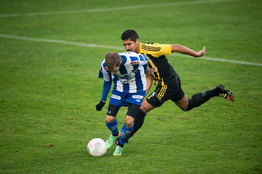 i kvalmatchen till division 2 mellan IFK Trelleborg och IFK