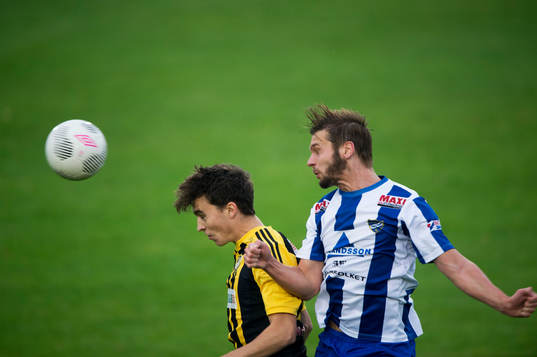 i kvalmatchen till division 2 mellan IFK Trelleborg och IFK