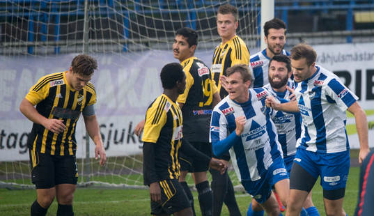 IFK Trelleborg jublar