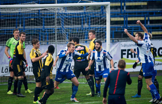 IFK Trelleborg jublar