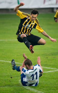 i kvalmatchen till division 2 mellan IFK Trelleborg och IFK