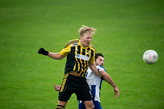 i kvalmatchen till division 2 mellan IFK Trelleborg och IFK