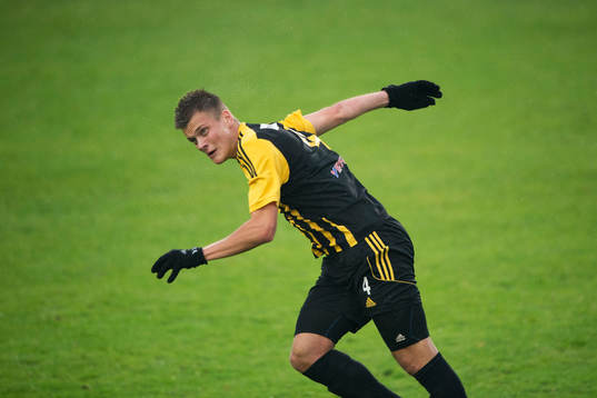 i kvalmatchen till division 2 mellan IFK Trelleborg och IFK