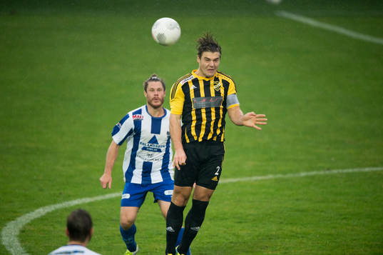 i kvalmatchen till division 2 mellan IFK Trelleborg och IFK