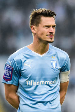 Malmös Markus Rosenberg med