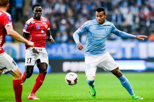 Bläddra bland fler bilder av Fotboll, Allsvenskan, Malmö FF - Kalmar