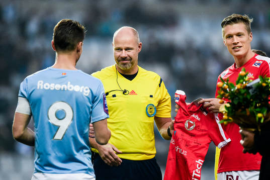 Malmös Markus Rosenberg och Kalmars Viktor Elm lämnar