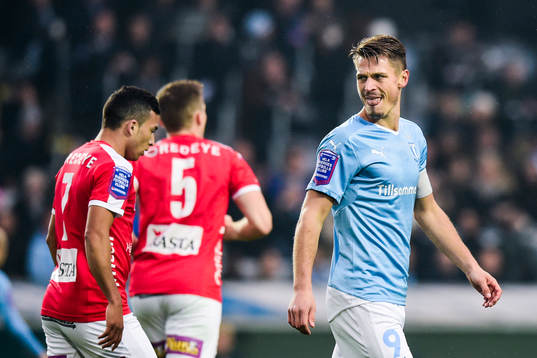 Malmös Markus Rosenberg deppar
