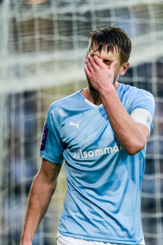 Malmös Markus Rosenberg deppar