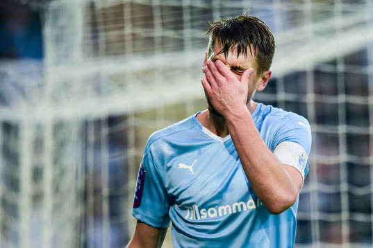 Malmös Markus Rosenberg deppar