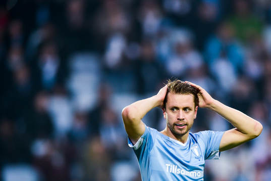 Malmös Kari Arnarson deppar