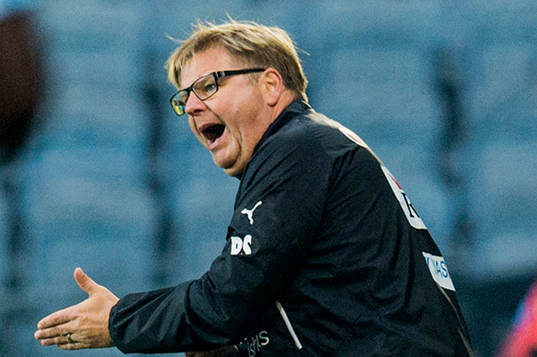Kalmars tränare Peter Swärdh
