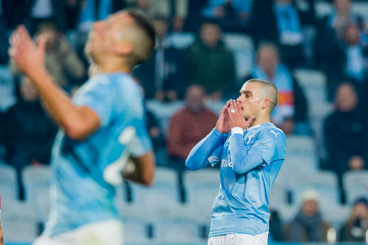 Malmös Vladimir Rodic deppar