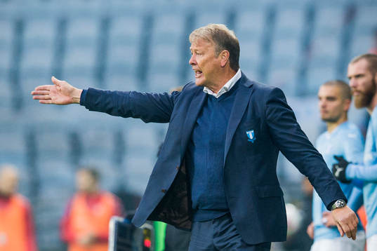 Malmös tränare Åge Hareide