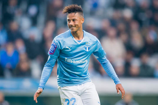 Malmös Tobias Sana deppar