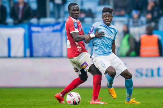 Kalmars Papa Alioune Diouf och Malmös Pa Konate
