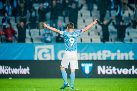 Malmös Markus Rosenberg jublar