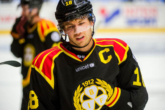 Brynäs Anton Rödin har ont