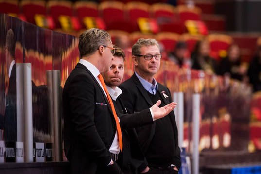 Brynäs tidigare assisterade tränare Ove Molin tillbaka i