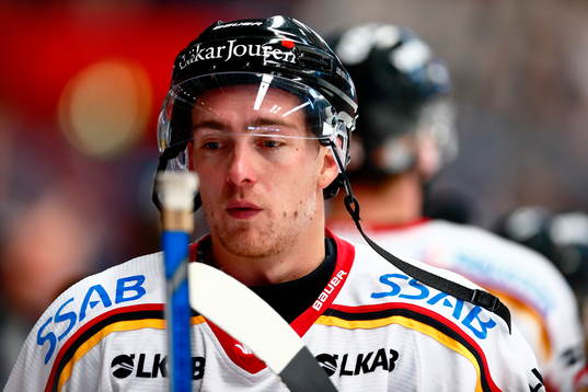 Luleås Johan Forsberg