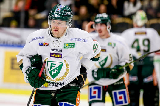 Färjestads Mikael Johansson