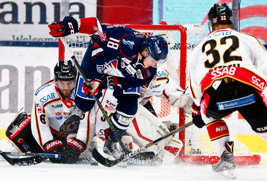 Luleås Craig Schira, Linköpings Jakob Lilja