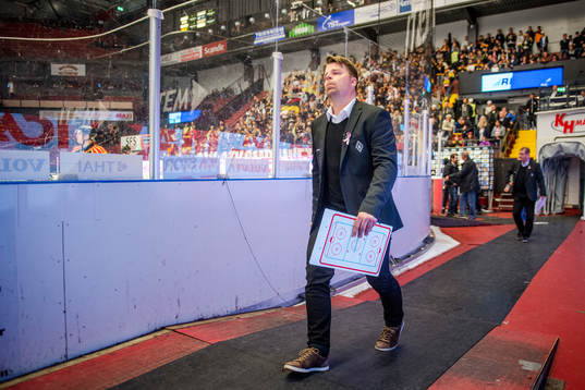 Brynäs tidigare spelare och tränare Ove Molin tillbaka i