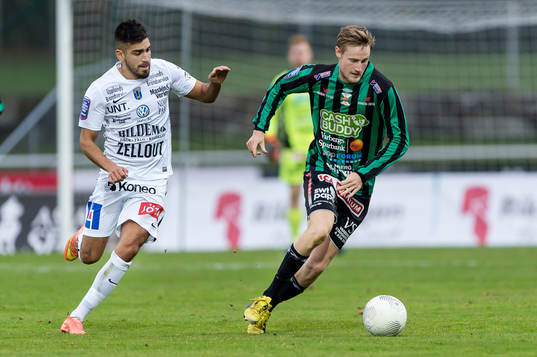 Sirius Stefan Silva och Varbergs Anton Tideman